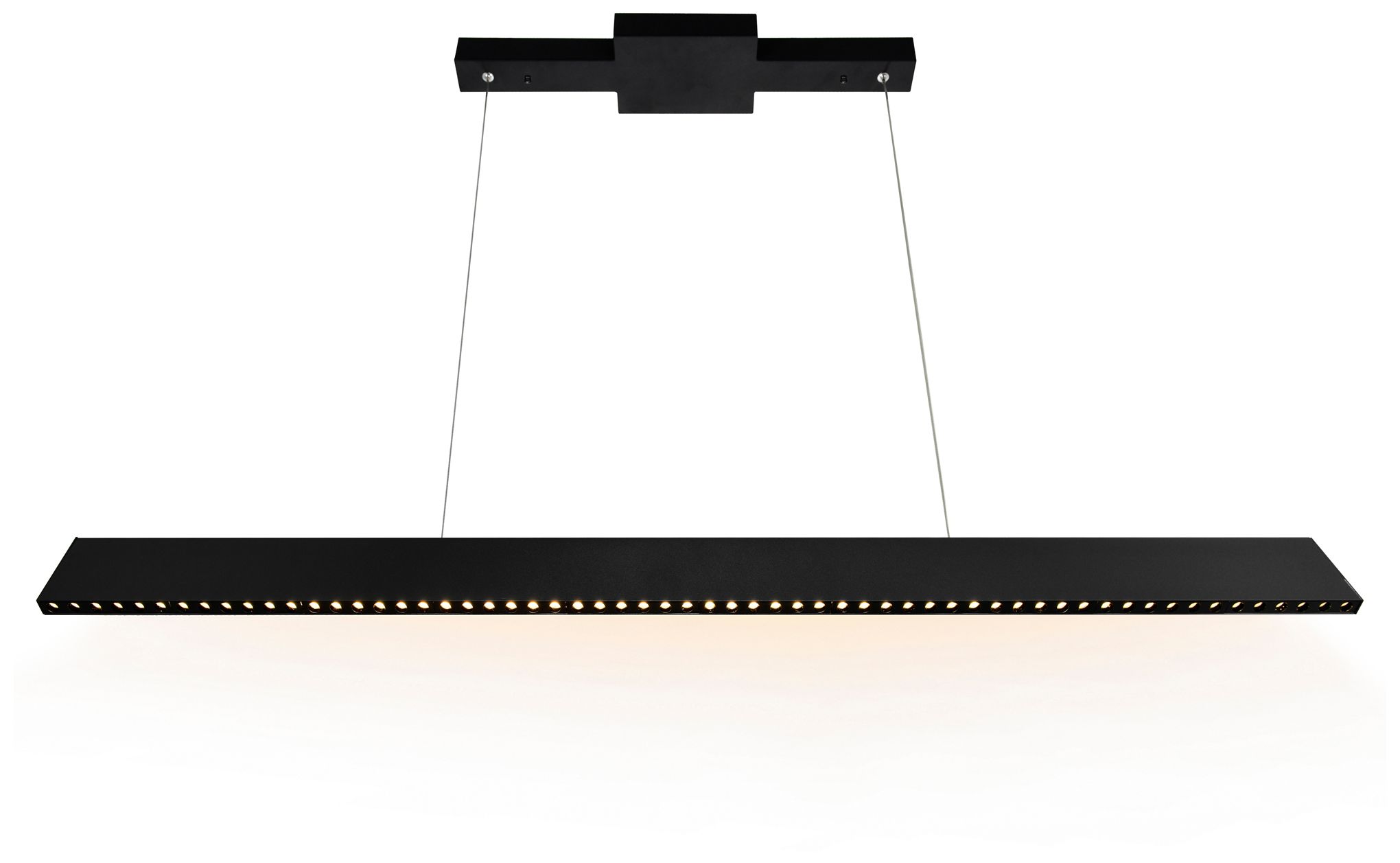 Bellagio Integrated LED 45in Black Chandelier