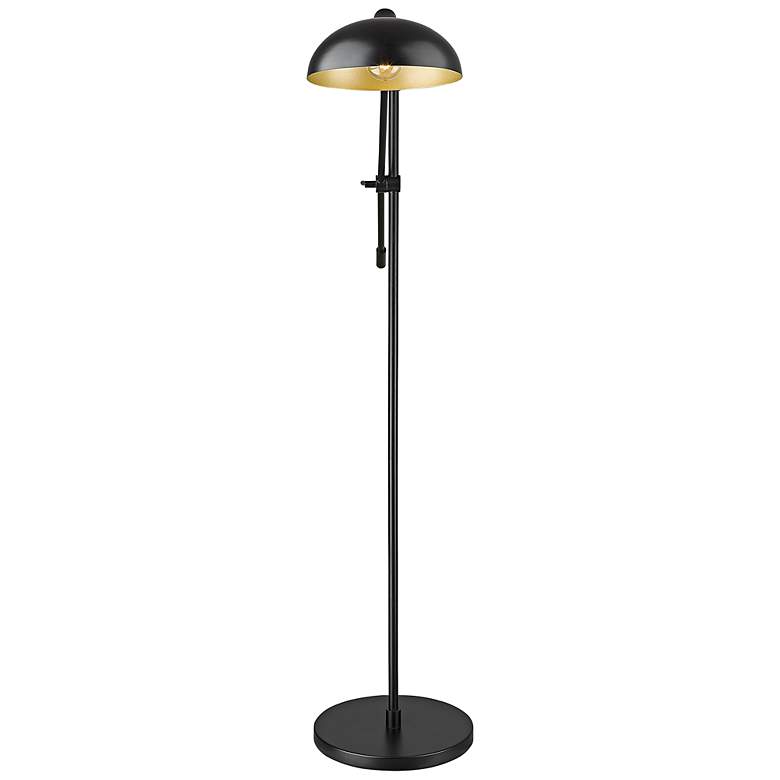 Image 6 Bellamy Black Adjustable Floor Lamp more views