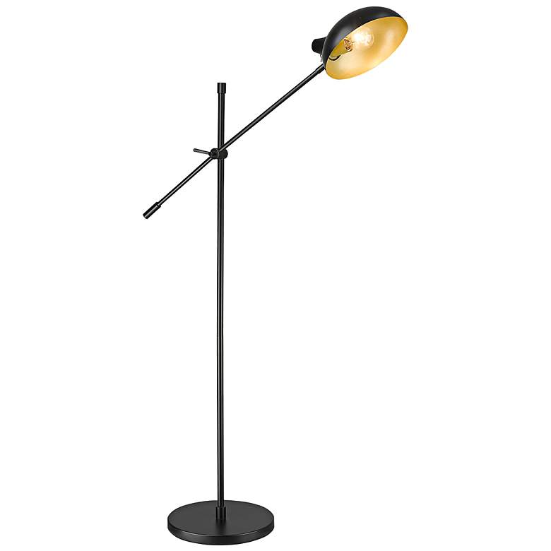 Image 7 Bellamy Black Adjustable Floor Lamp more views