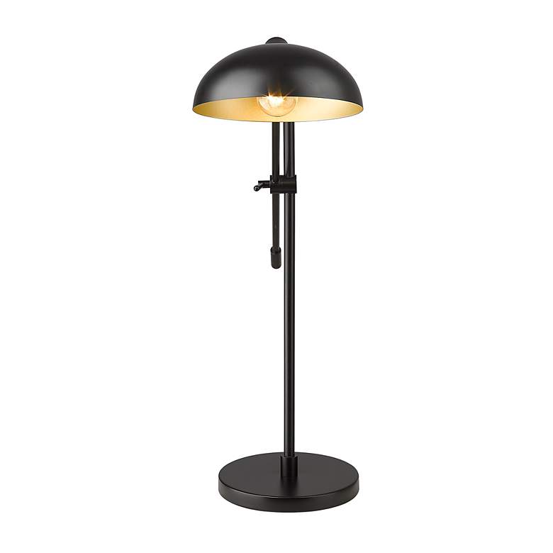 Image 5 Bellamy by Z-Lite Matte Black 1 Light Table Lamp more views