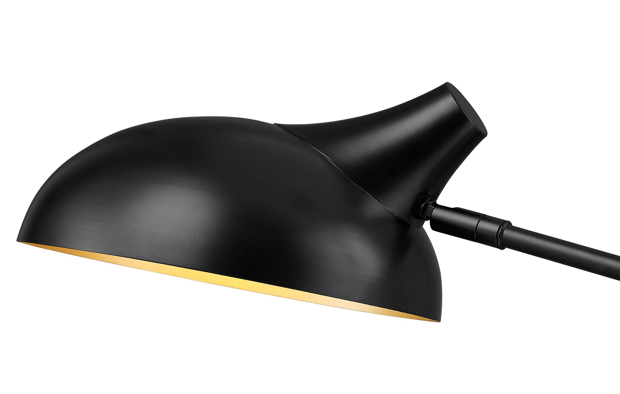 Image 7 Bellamy by Z-Lite Matte Black 9.5 inch 2 Light Island more views