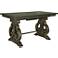 Bellamy Weathered Pine Extendable Counter-Height Dining Table