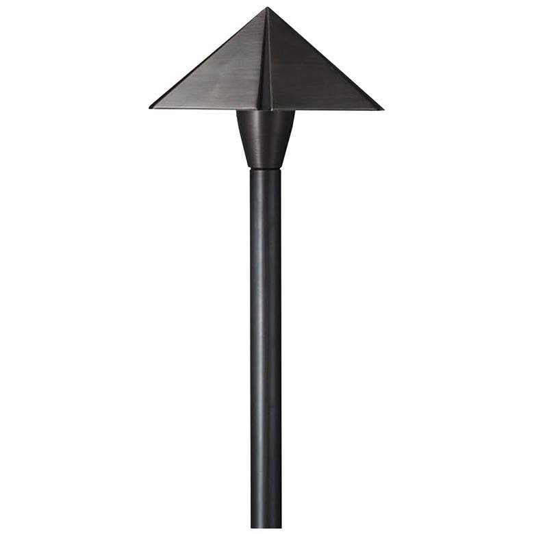 Image 1 Belland 20" High Natural Brass LED Outdoor Path Light