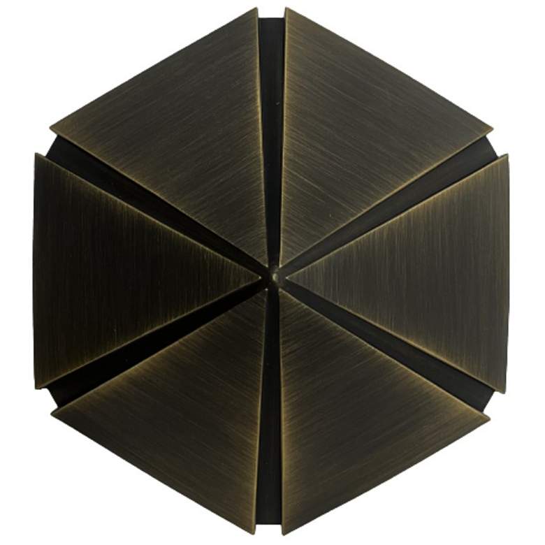 Image 4 Belland 20" High Natural Brass LED Outdoor Path Light more views