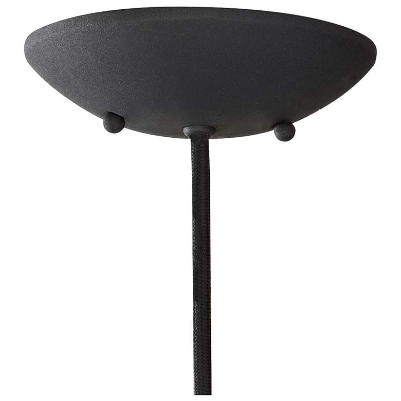 Image 4 Belle 10" Wide Black Mini Pendant more views