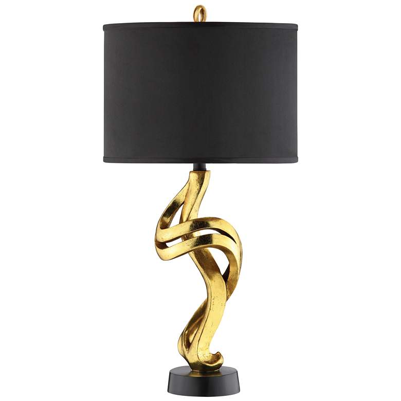 Image 1 Belle 29.88" High 1-Light Table Lamp - Gold