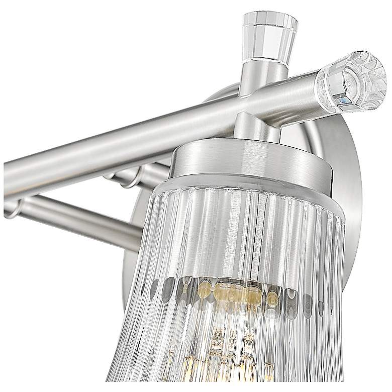 Image 6 Belle by Z-Lite Brushed Nickel 2 Light Vanity more views