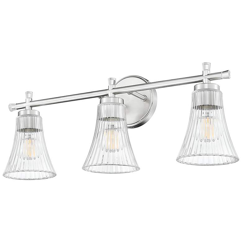 Image 7 Belle by Z-Lite Brushed Nickel 3 Light Vanity more views