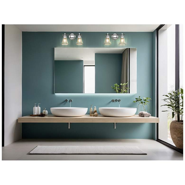 Image 2 Belle by Z-Lite Chrome 2 Light Vanity more views