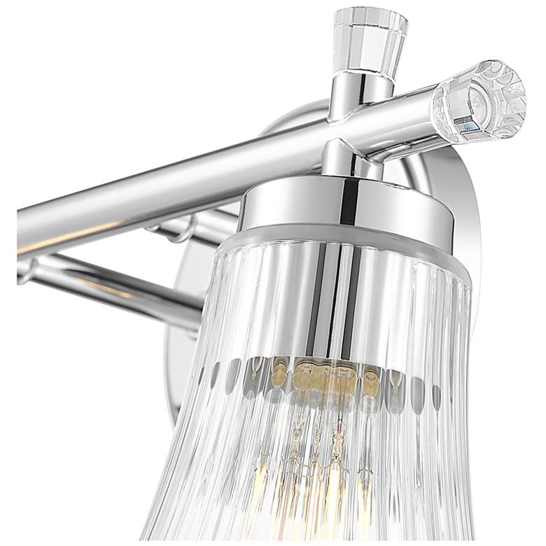 Image 6 Belle by Z-Lite Chrome 2 Light Vanity more views