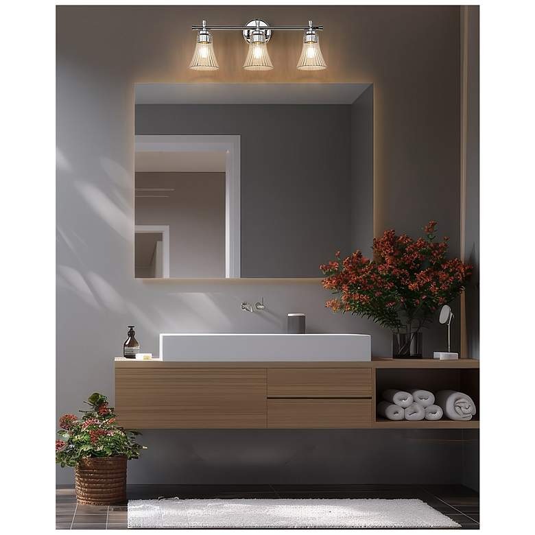 Image 2 Belle by Z-Lite Chrome 3 Light Vanity more views