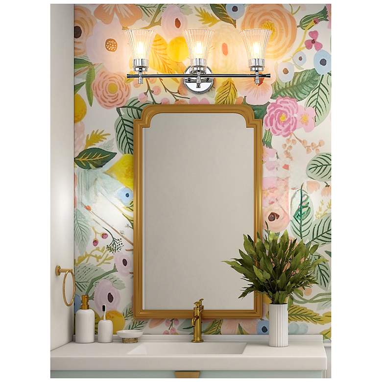 Image 3 Belle by Z-Lite Chrome 3 Light Vanity more views
