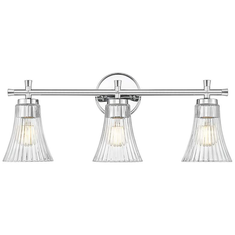 Image 4 Belle by Z-Lite Chrome 3 Light Vanity more views
