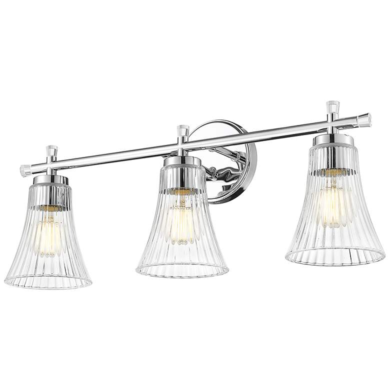 Image 5 Belle by Z-Lite Chrome 3 Light Vanity more views