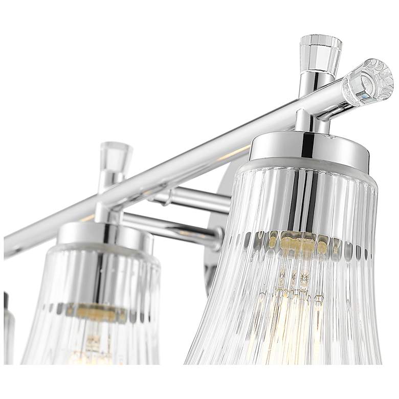 Image 6 Belle by Z-Lite Chrome 3 Light Vanity more views
