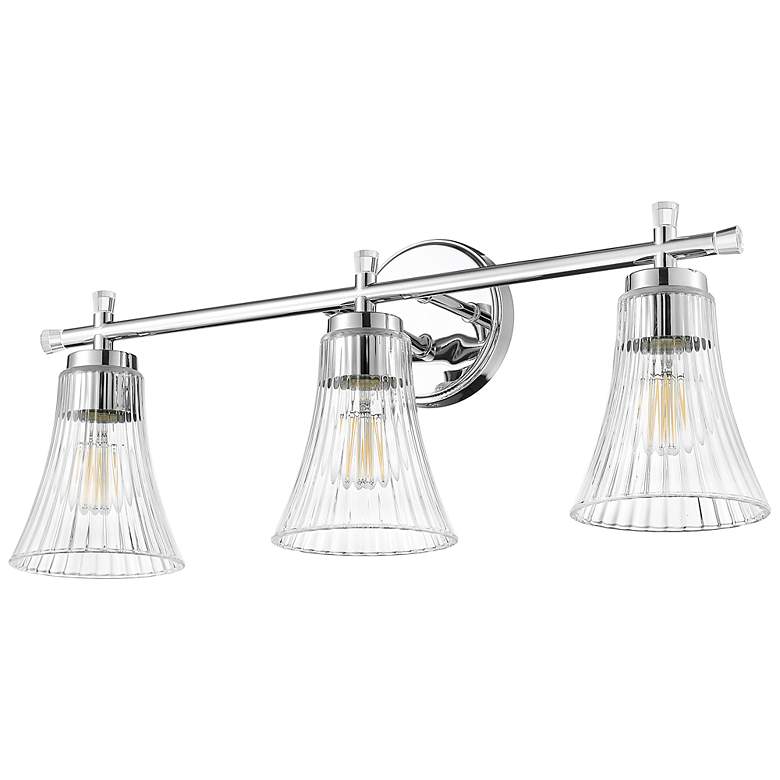Image 7 Belle by Z-Lite Chrome 3 Light Vanity more views