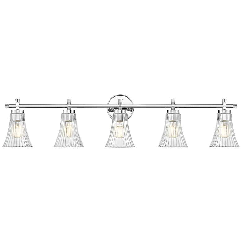 Image 4 Belle by Z-Lite Chrome 5 Light Vanity more views