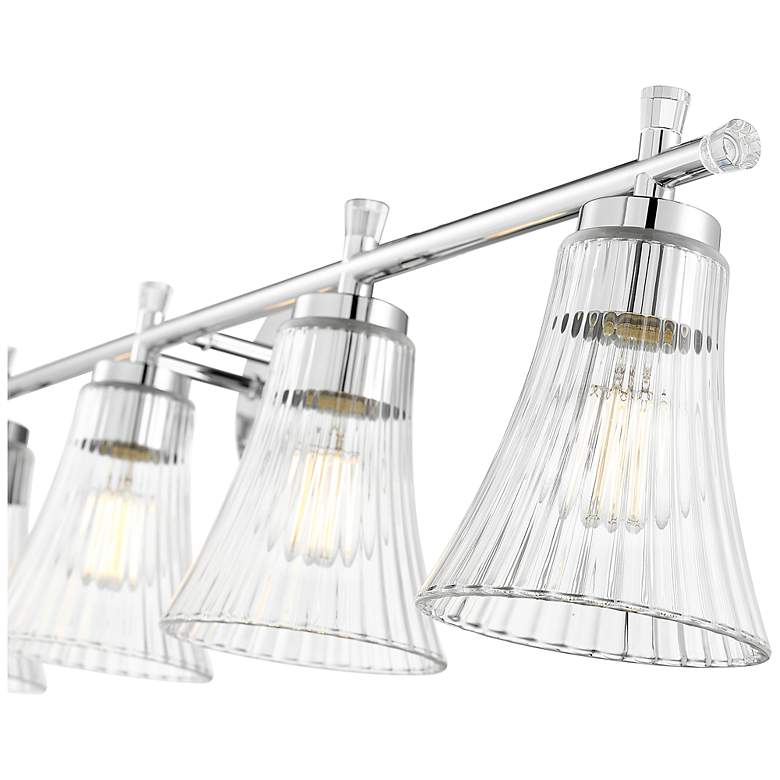 Image 6 Belle by Z-Lite Chrome 5 Light Vanity more views