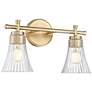 1_Belle by Z-Lite Modern Gold 2 Light Vanity
