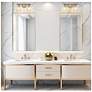 2_Belle by Z-Lite Modern Gold 2 Light Vanity more views