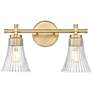 4_Belle by Z-Lite Modern Gold 2 Light Vanity more views