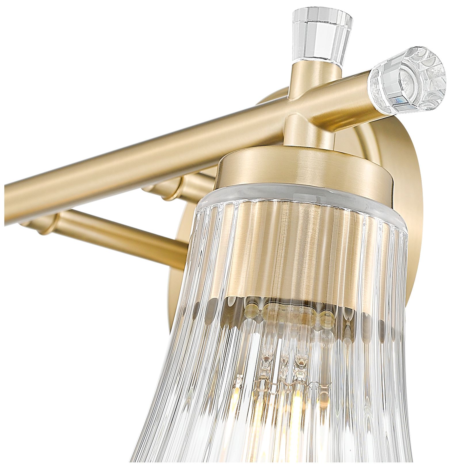 Image 6 Belle by Z-Lite Modern Gold 2 Light Vanity more views