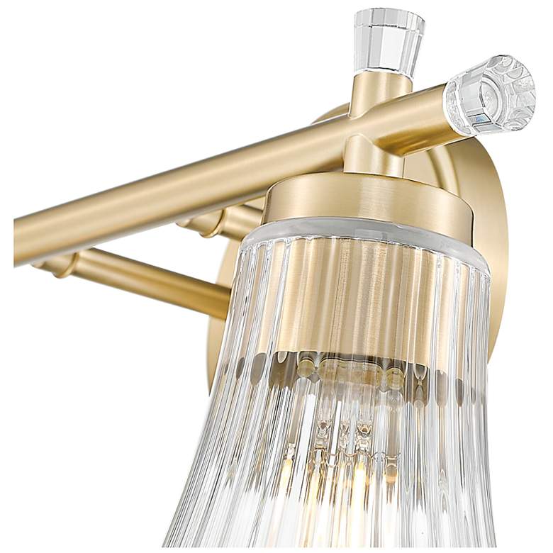 Image 6 Belle by Z-Lite Modern Gold 2 Light Vanity more views