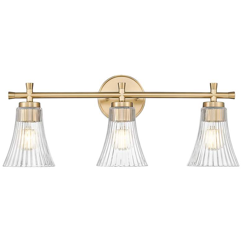 Image 4 Belle by Z-Lite Modern Gold 3 Light Vanity more views