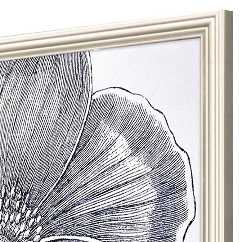 Image 4 Belle Fleur II 22" High 2-Piece Giclee Framed Wall Art Set more views