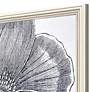 4_Belle Fleur II 22" High 2-Piece Giclee Framed Wall Art Set more views