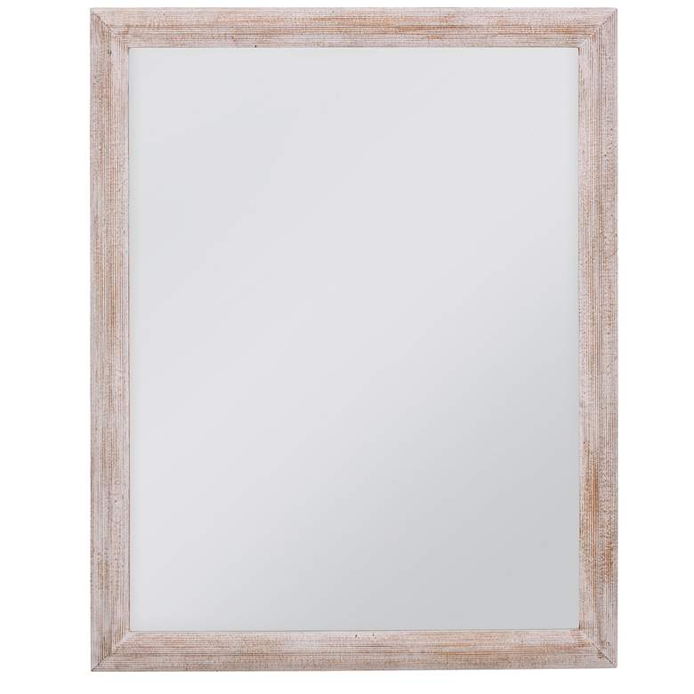 Image 1 Bellefont 50 inchH Coastal Styled Wall Mirror