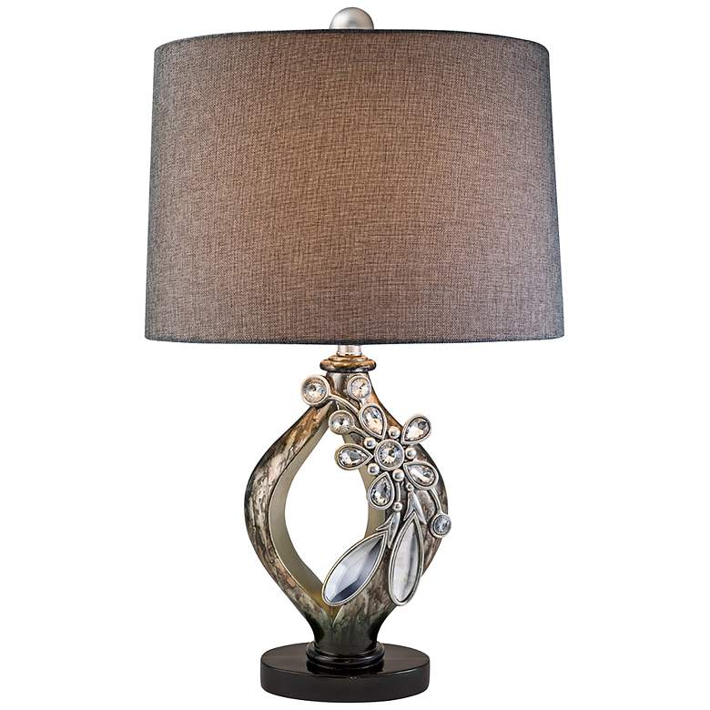 Image 1 Belleria Silver Gold Table Lamp