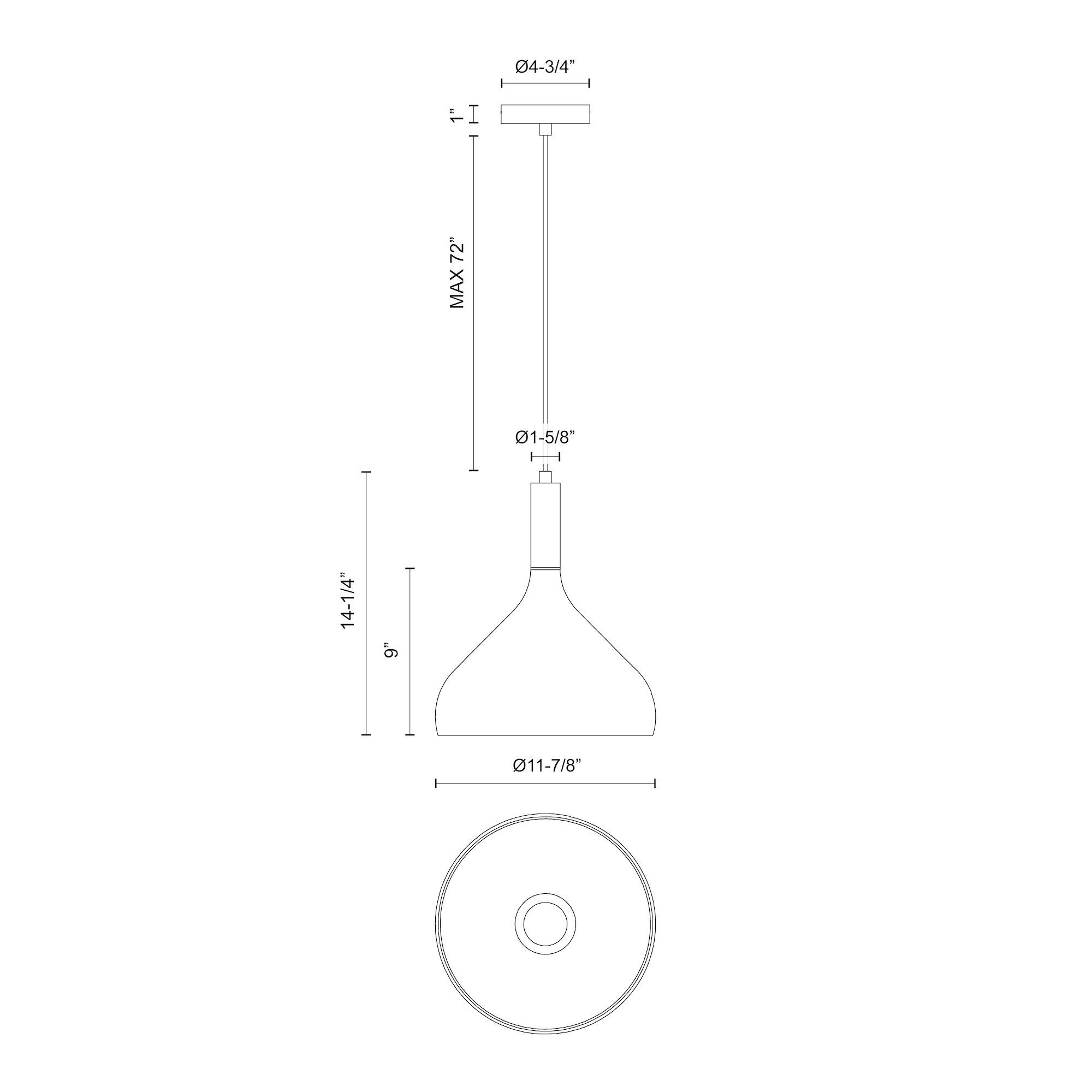 Image 6 Belleview 12" Wide Matte Black Mini Pendant with Clear Glass more views