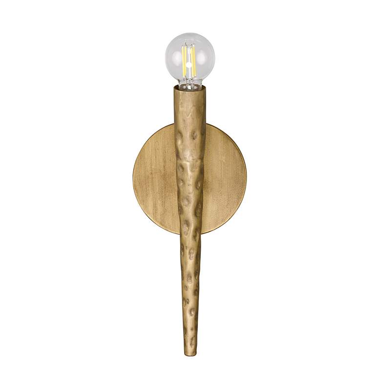 Image 2 Belleza 1-Light Wall Sconce in Spumante by Breegan Jane more views