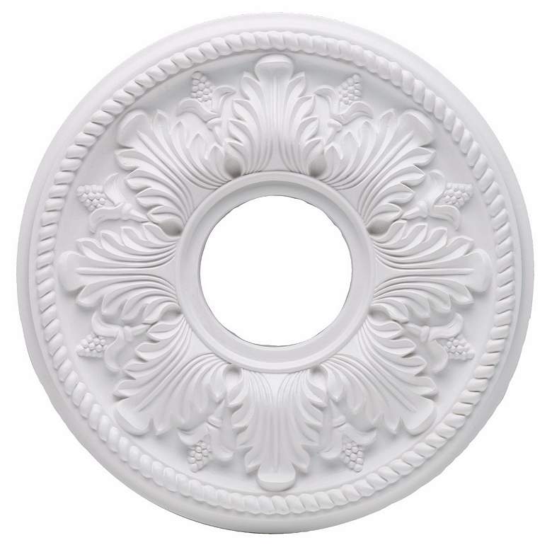 Image 1 Bellezza 14" Diameter Decorative Ceiling Medallion