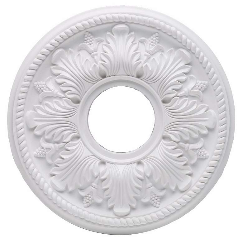 Image 1 Bellezza 14 inch Diameter Decorative Ceiling Medallion