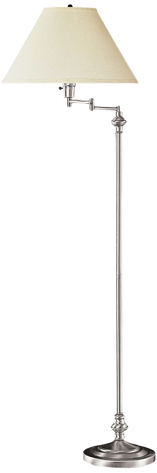 Bellhaven Antique Brass Swing Arm Floor Lamp 5P145 Lamps Plus