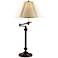 Bellhaven Dark Bronze Swing Arm Desk Lamp