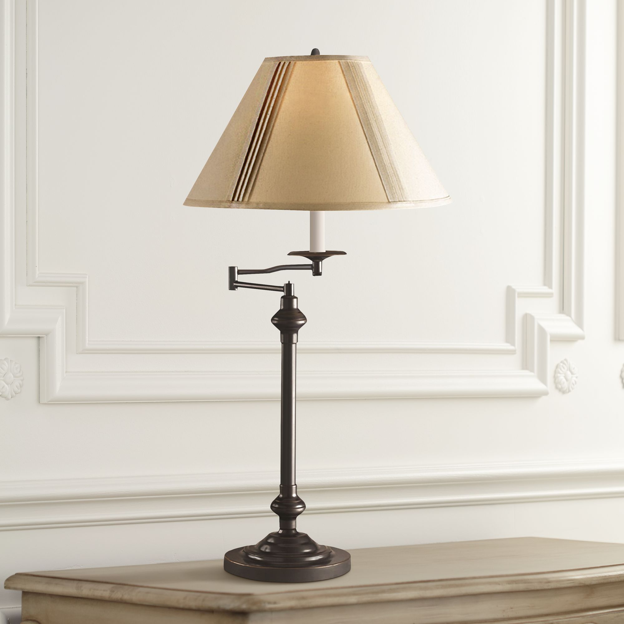 swivel table lamp