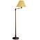 Bellhaven Rust Swing Arm Floor Lamp