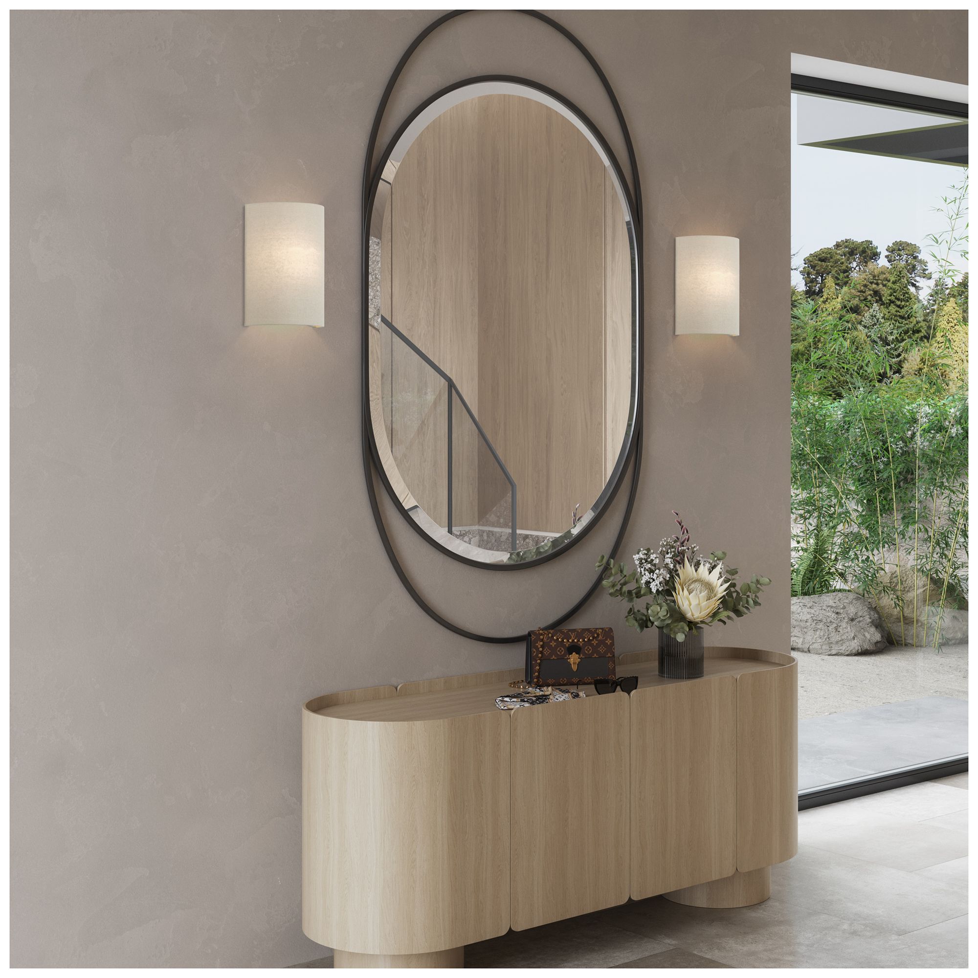 Bellingham 1 Light Antique Gold Leaf ADA Sconce