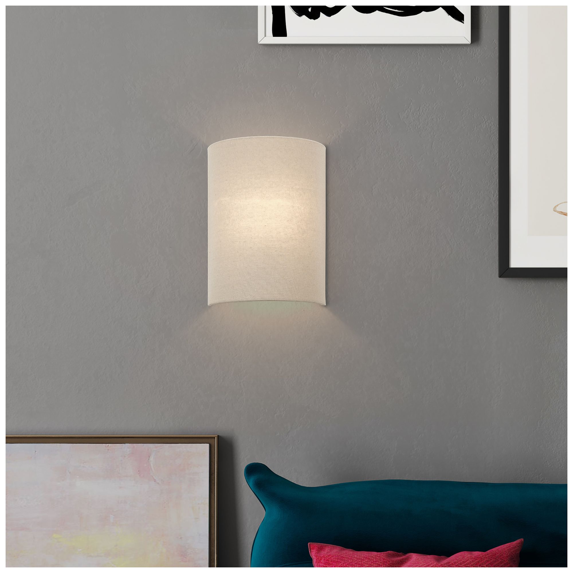 Bellingham 1 Light Antique Gold Leaf ADA Sconce