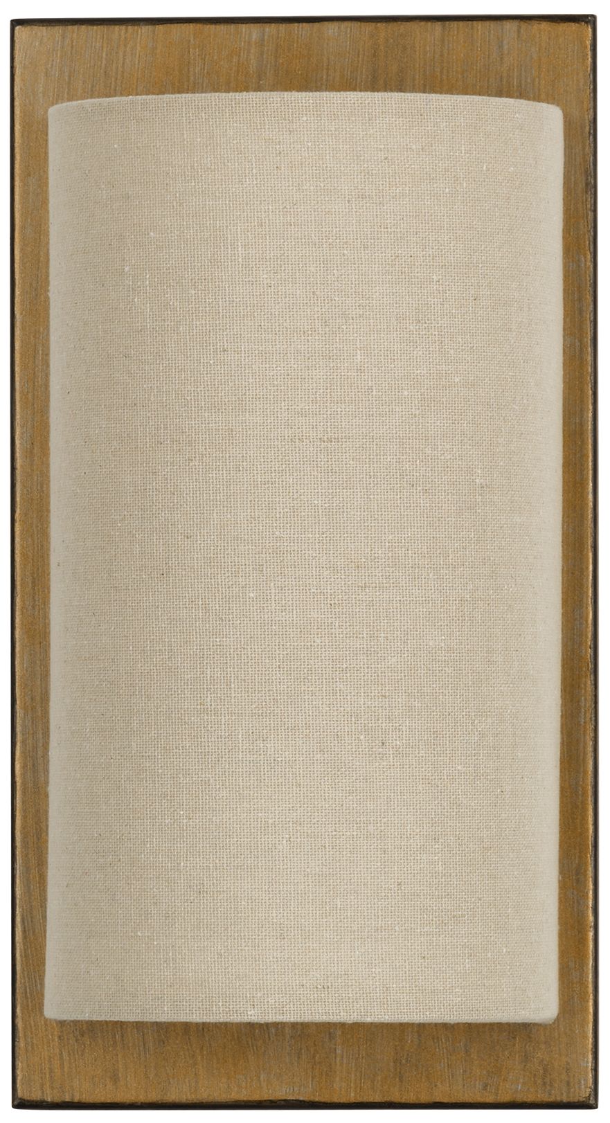 Image 3 Bellingham 1 Light Antique Gold Leaf ADA Sconce more views