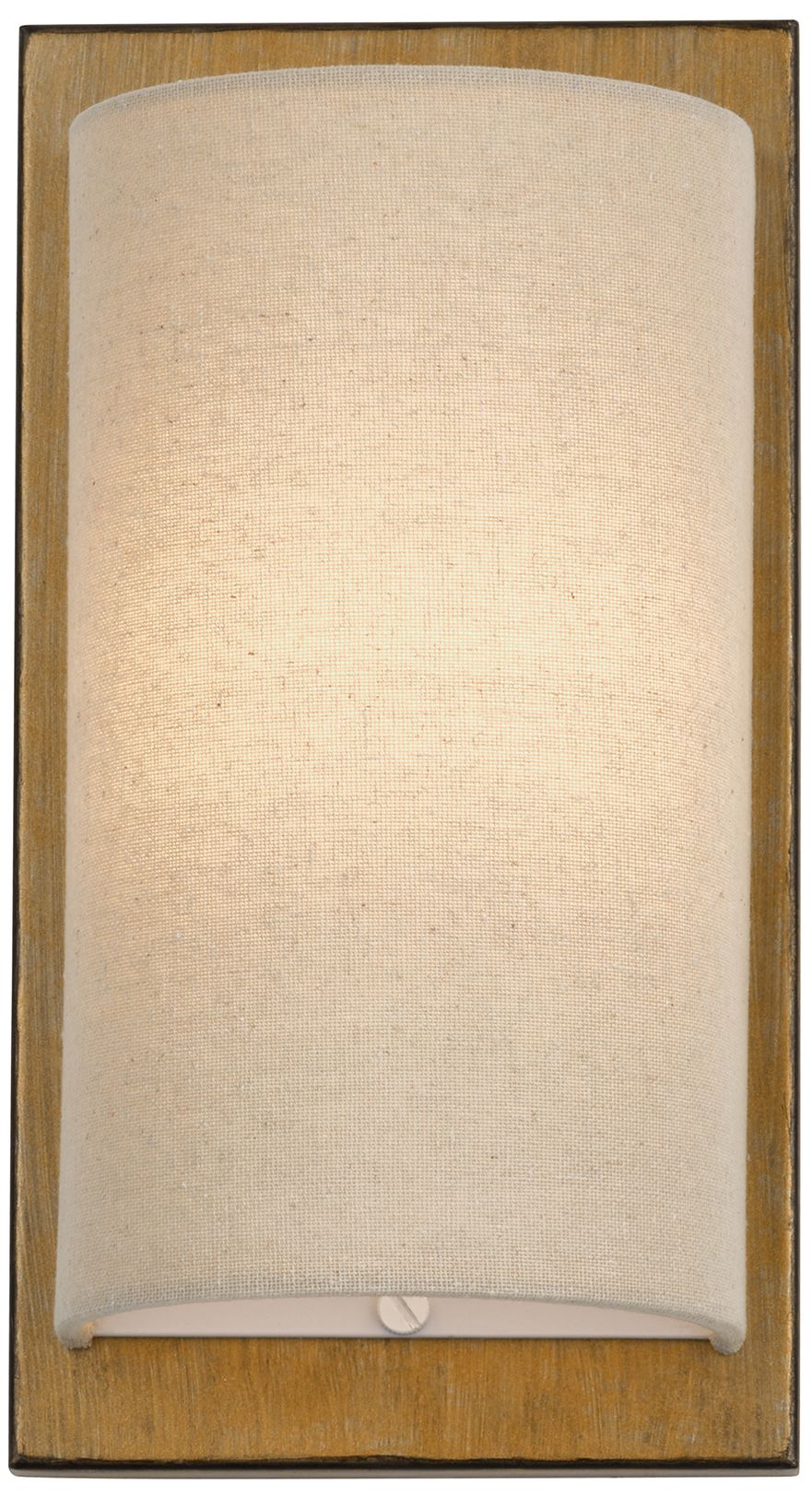 Image 4 Bellingham 1 Light Antique Gold Leaf ADA Sconce more views