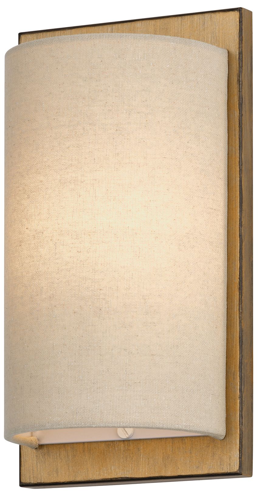 Image 5 Bellingham 1 Light Antique Gold Leaf ADA Sconce more views