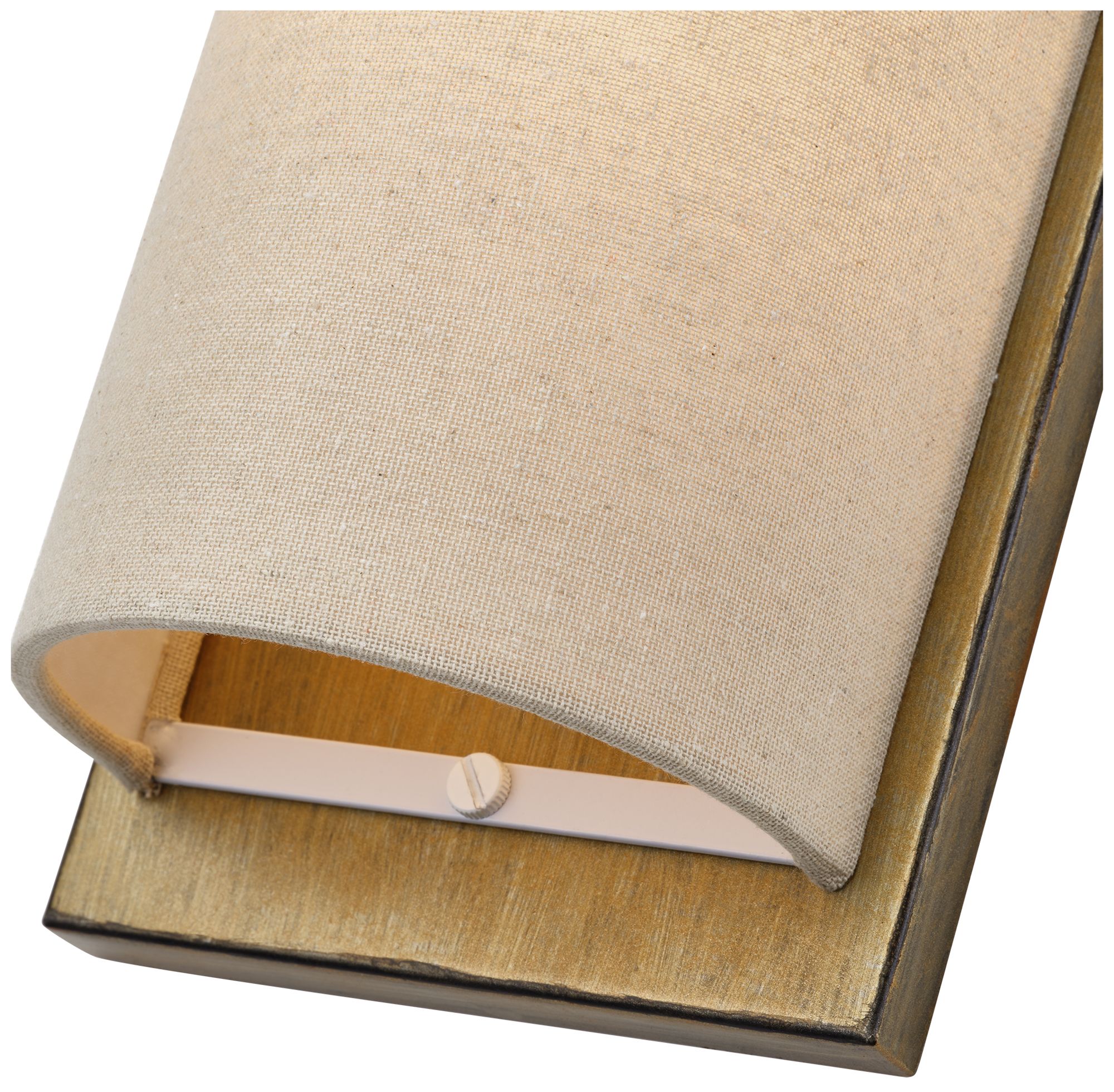 Bellingham 1 Light Antique Gold Leaf ADA Sconce