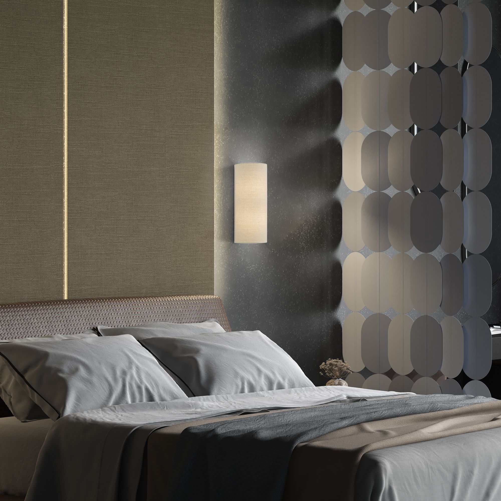 Bellingham 13" High Antique Gold Leaf Wall Sconce