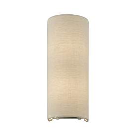 Image5 of Bellingham 13" High Antique Gold Leaf Wall Sconce more views