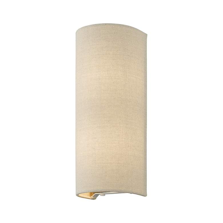 Image 6 Bellingham 13" High Antique Gold Leaf Wall Sconce more views