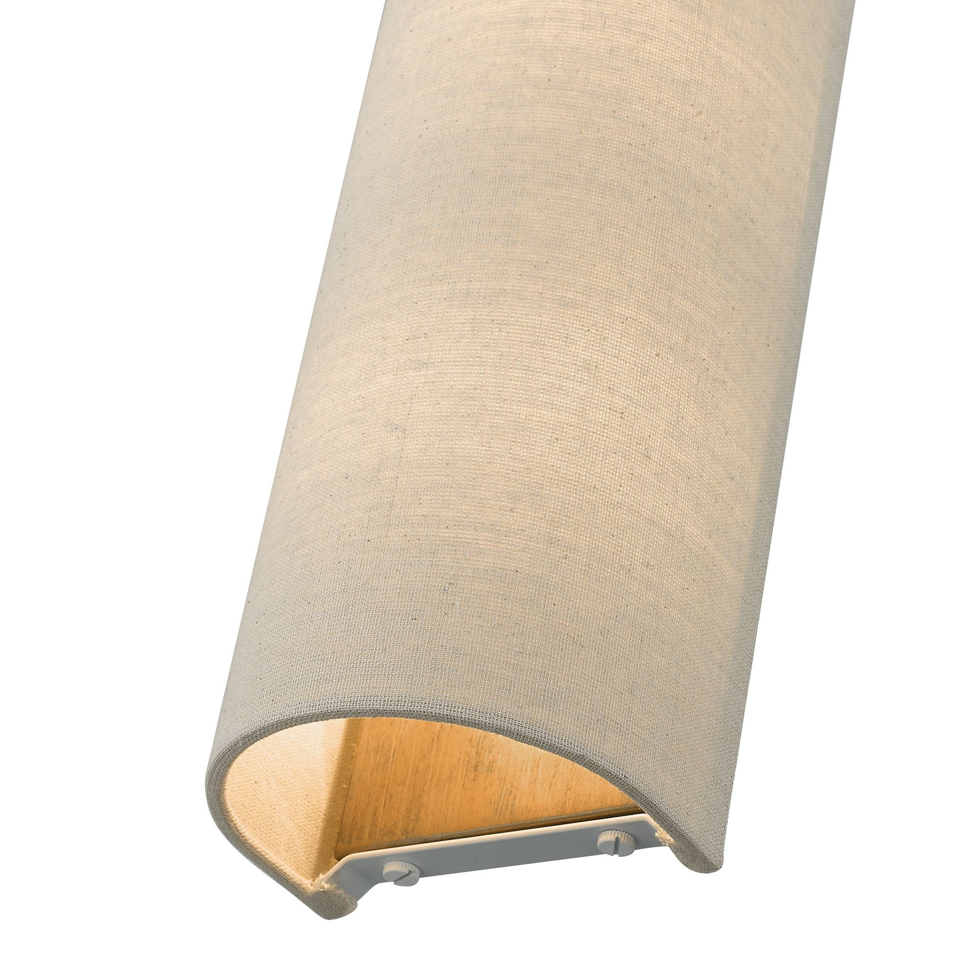 Bellingham 13" High Antique Gold Leaf Wall Sconce